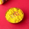 SATVIK Set of 2 Yellow Saffron Chandan Tikka Powder for