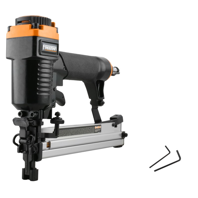 Freeman PST9032Q Pneumatic 18-Gauge Narrow Crown Stapler | 1-1/4” Staples