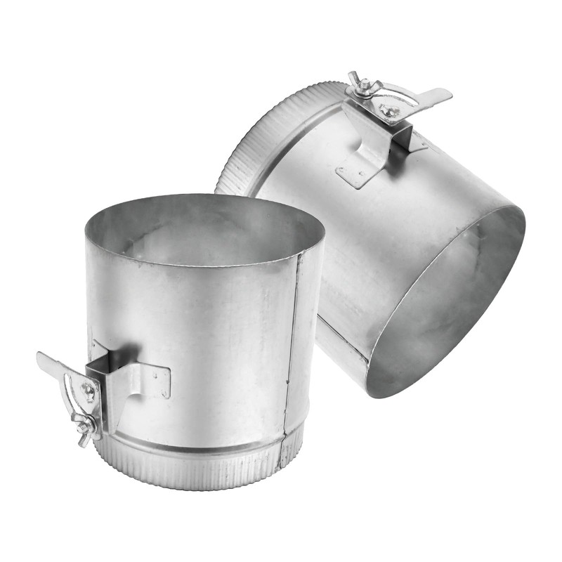 EATAKWARD 6 Inch Backdraft Damper HVAC Duct Manual Volume Damper