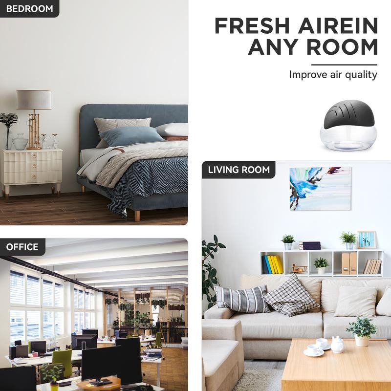 Air Purifier, Water Filter Air Cleaner for Home and Office,