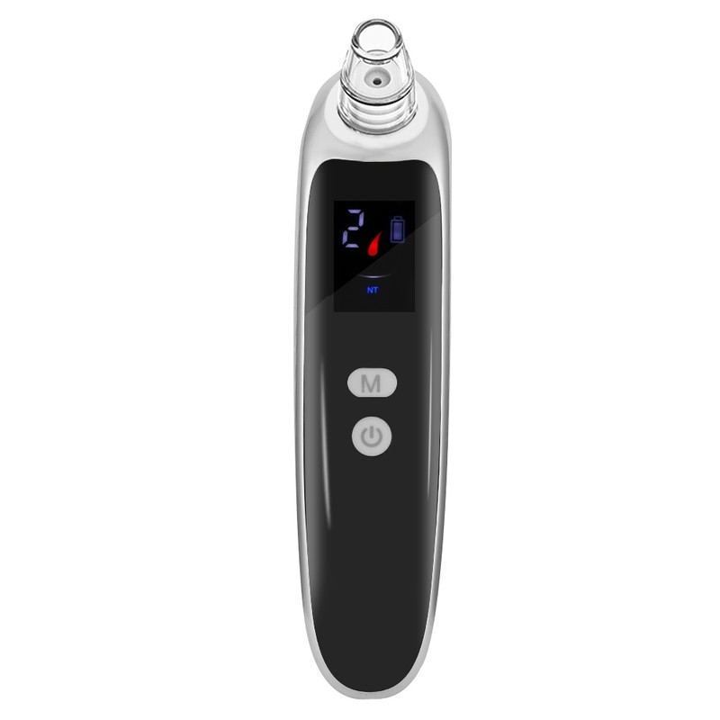 USB Electric Blackheads Removal Vacuum Face Pores Cleaner Exfoliating Lifting