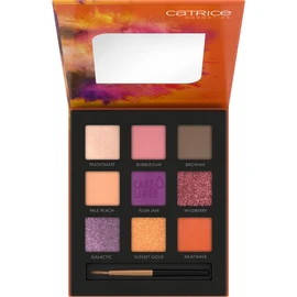 Catrice Colour Blast Eyeshadow Palette, No. 010, Multicoloured, 9 Colours, Long-Lasting, Express Result, Vegan, No Microplastic Particles, Nanoparticles Free, No Perfume, Pack of 1 (6.75 g)