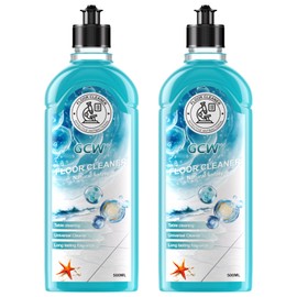 Floor Cleaner & All-Purpose Cleaner Plant-Based and Biodegradable Formula Kitchen, Floor, Bathroom and Surface Cleaning Product for Home, Ocean Scent, 33.8 Fluid Ounces (Ocean)