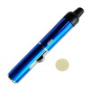 Windproof Lighters,Refillable Portable Lighter, Adjustable Jet Flame Torch Lighter Adjustable