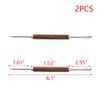 MY MIRONEY 2 PCS Latte Art Tools Cinnamon Pen for