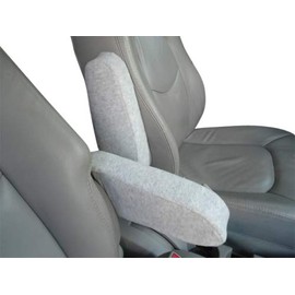 Auto Armrest Covers- Compatible with The Toyota Sequoia 2002-06 Auto Fold Down Armrest Covers for Front Bucket Seats-Fleece Fabric-1Pair (M). This Cover is not Sold or Created by Toyota Motors Co.