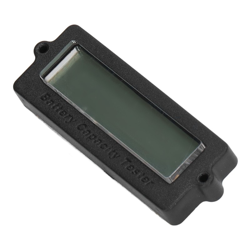 Blue Display Lithium Battery Power Indicator Multifunctional Realtime Monitoring Battery