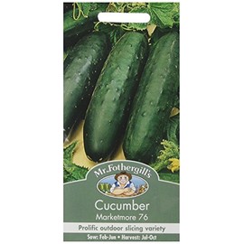 Mr Fothergills Mr Fothergill's 15883 Marketmore 76 Cucumber Seeds, orange