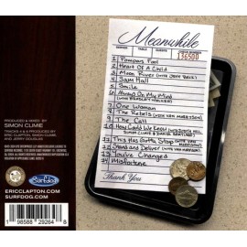 ERIC CLAPTON MEANWHILE NEW CD