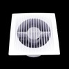 Gdrasuya10 6'' Exhaust Fan, Ventilation Extractor with Anti-Backflow Check Valve