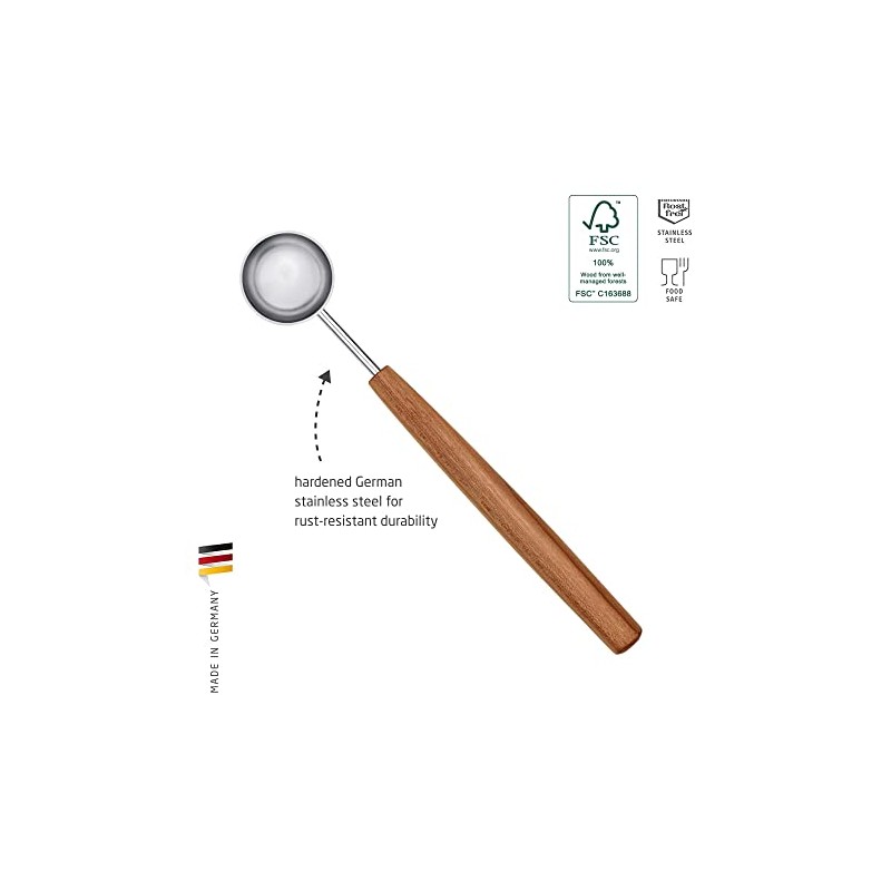 triangle Spice Measuring Spoon 3-Piece Set (¼ tsp, ½ tsp