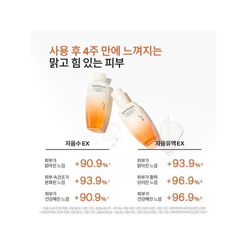 Sulwhasoo 공통에센셜 데일리 세트 (자음2종) Common Essential Daily Set (2