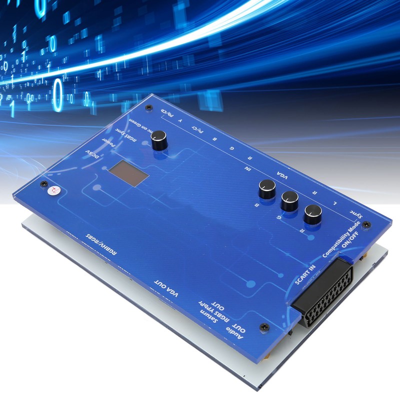 GBS Control GBSC Video Converter GBSC RGBS VGA Scart Ypbpr