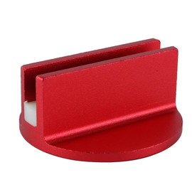 Laroal Pinch Weld Jack Magnetic Frame Rail Adapter For Auto Auto Frame Jack Pad Magnetic Pinch Weld Adapter Red