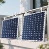 Globooluek Solar Panel Hooks Stainless Steel Solar Panel Holder Brackets