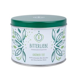 BitterLiebe Teemanufaktur Green Tea - Organic Sencha Green Tea 95g