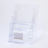 Soporte Para Folletos, Soporte De Exhibición A4 4 Niveles