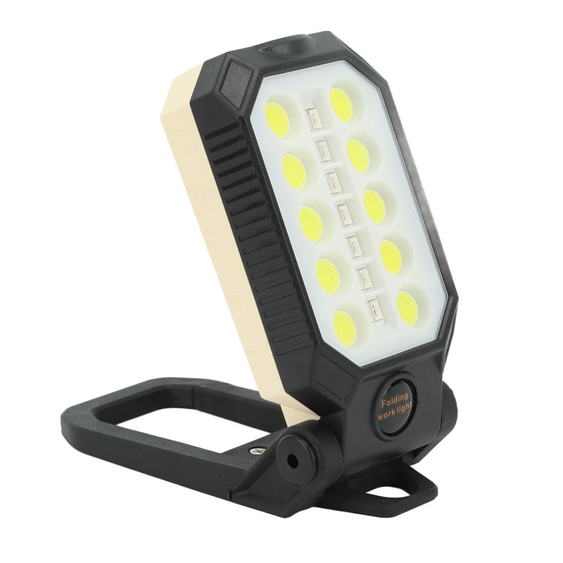 LED Work Light Super Bright Angle Adjustable Magnetic Adsorption IP66