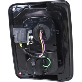 For Jeep Wrangler Tail Light 2007-2017 Pair Driver and Passenger Side CAPA Certified CH2800177, CH2801177C | 55077891AH, 55077890AH