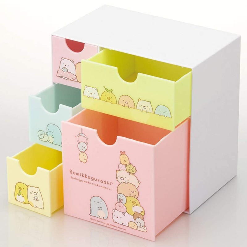 Skater CHE3N Storage Box, Storage Case, Sumikko Gurashi