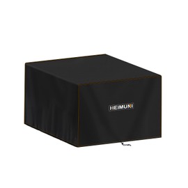 HEIMUNI Barbecue Cover, Electric Grill Cover, Waterproof, Weather Protective Cover, Gas Grill, UV-Resistant, Tear-Resistant Grill Cover for Ninja Woodfire OO101UK, 55 x 50 x 38 cm