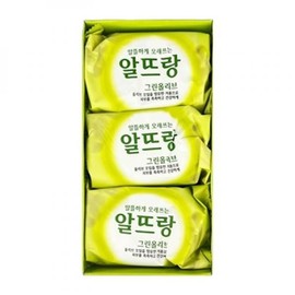 Altteurang Natural Green Olive Soap 140G 3 Pieces