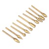 10Pcs Grinding Heads Carbide Tungsten Steel Woodworking Carving Abrasive Rotating
