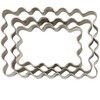 Staedter 3 Piece Wavy Rectangle Terrace Cutter Set, Stainless Steel,