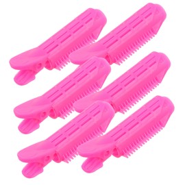 FRCOLOR 6pcs Hair Root Curlers Clips Curling Tool for Beautiful Waves Easy to Use Styling Kit for Women for Salon Home Use