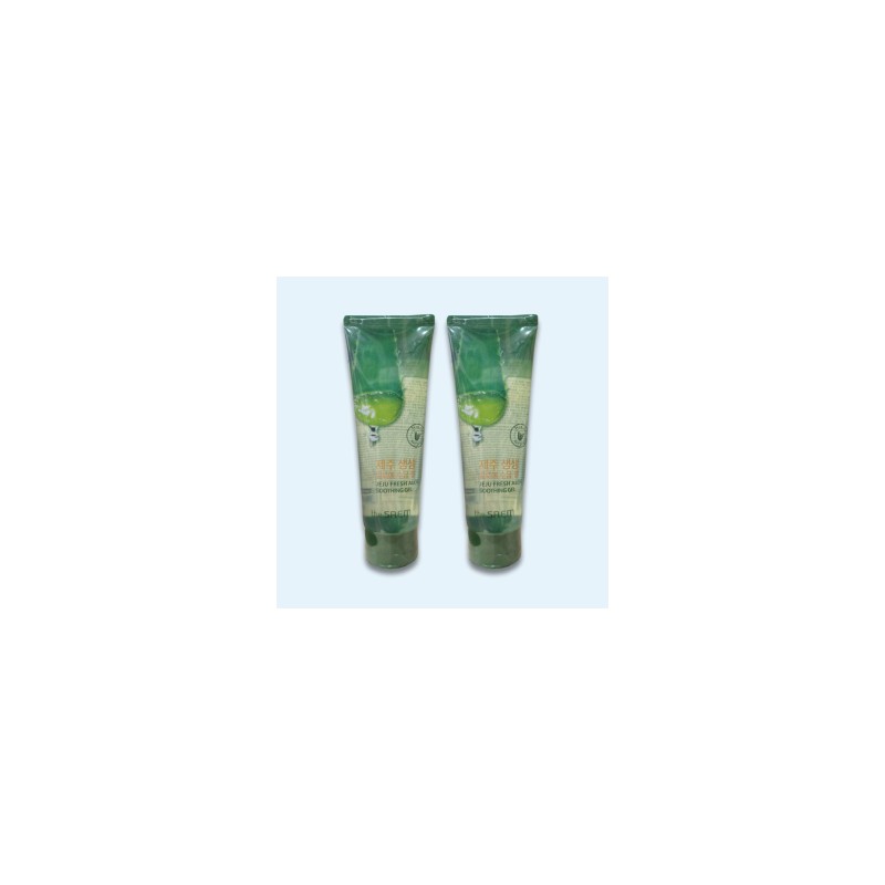The Saem Jeju Fresh Aloe Soothing Gel Tube 250ml x