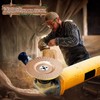 BLEKOO 5PC Angle Grinder Wood Carving Disc Set, 4" &