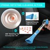 Cleaning Gun High Pressure Tornado Car Cleaning Gun with 2