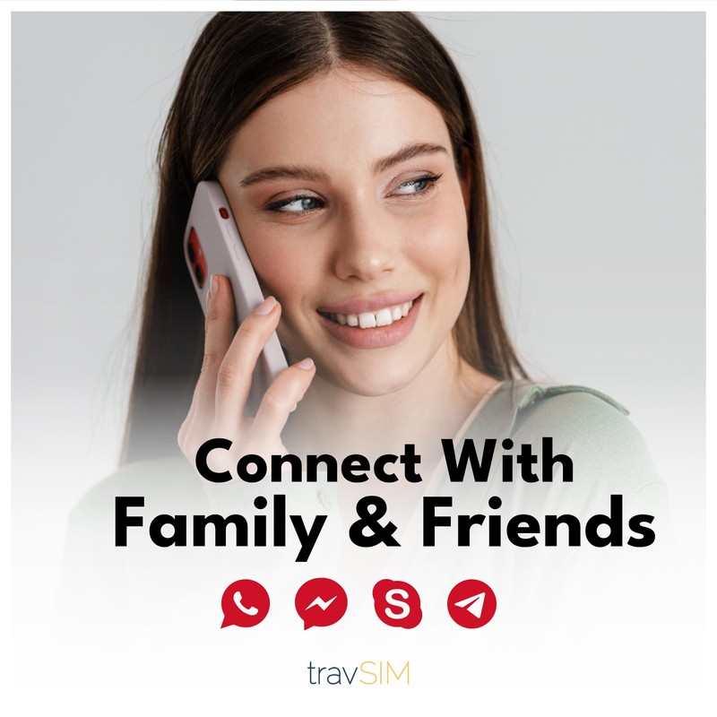 travSIM Switzerland SIM Card | 10GB Data SIM - 15