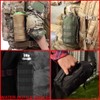 Molle Seat Back Organizer with 5 Pouches, Tactical Seat Covers,
