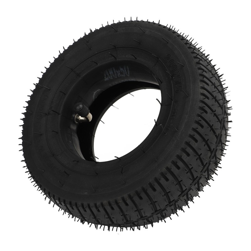 200x75 Outer Tyre Inner Tube Thickened Electric Scooter Rubber Tire