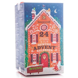 Sonnentor Organic Spice Advent Calendar (1 x 118 g)