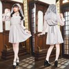 Clearstone Moon Talk Cosplay Halloween Pearl Fizzster Women Grey