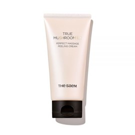 The Saem Massage Peeling Cream True Mushroom LX Perfect Nutrition Pack Home Care 150ml 1 piece MNS / 더샘 마사지 필링 크림 트루 머쉬룸 엘엑스 퍼펙트 영양팩 홈케어 150ml 1개 MNS