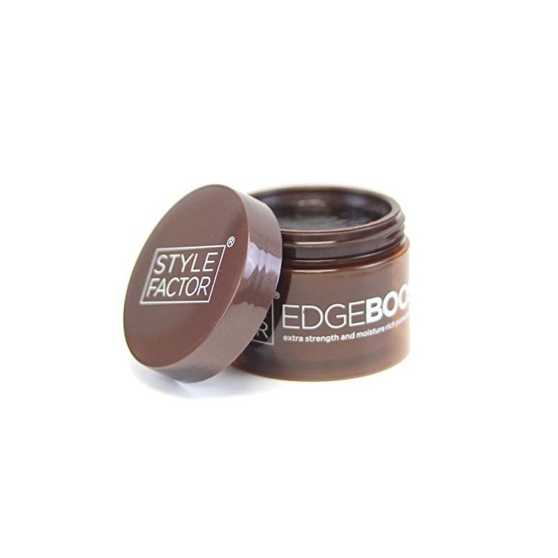 Style Factor Edge Booster Strong Hold Water-Based Pomade - Super