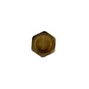 WRAS 22mm Brass Compression Stop End Blank Cap for Copper