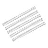 uxcell Compression Spring, 5Pcs 304 Stainless Steel, 3mm OD, 0.3mm