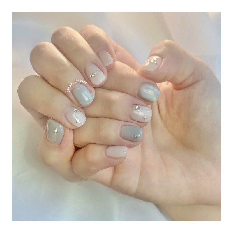 Dara Beauty September 2025 Art of the MonthMagnetic Nail❣ -