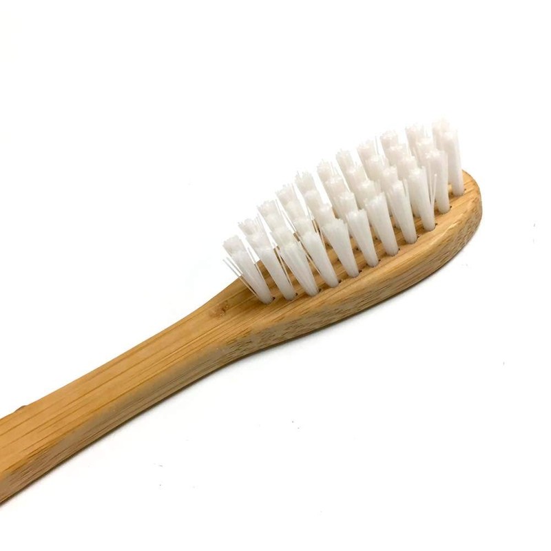 Eco-Friendly Natural Bamboo Toothbrush - Organic, BPA Free and Durable