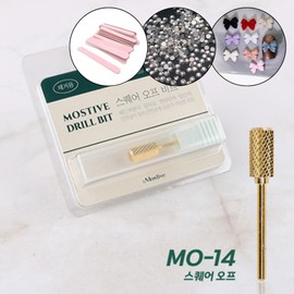 motive Mostive drill bit MO-14 square off bit + 30 parts / 모스티브 드릴비트 MO-14 스퀘어 오프 비트+파츠 30개