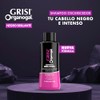Organogal Grisi, Shampoo Negro intenso, 400 ml, Resultados en 4