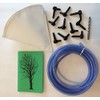 Deluxe Maple Syrup Tapping Kit. 10 Tree Taps, 25ft Tubing,