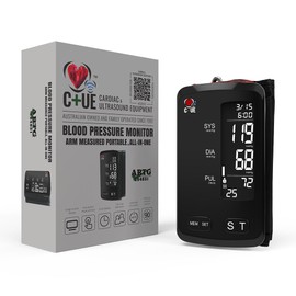 C+UE, Hospital Grade Blood Pressure Monitor, Active, All-In-One Arm Measured.