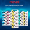 5pk Maxell SR516SW SR62 317 D317 Silver Oxide Watch Battery