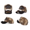HUAYANGYUANYI Baseball Cap Men's Distressed Snapback Caps Retro Trucker Hat