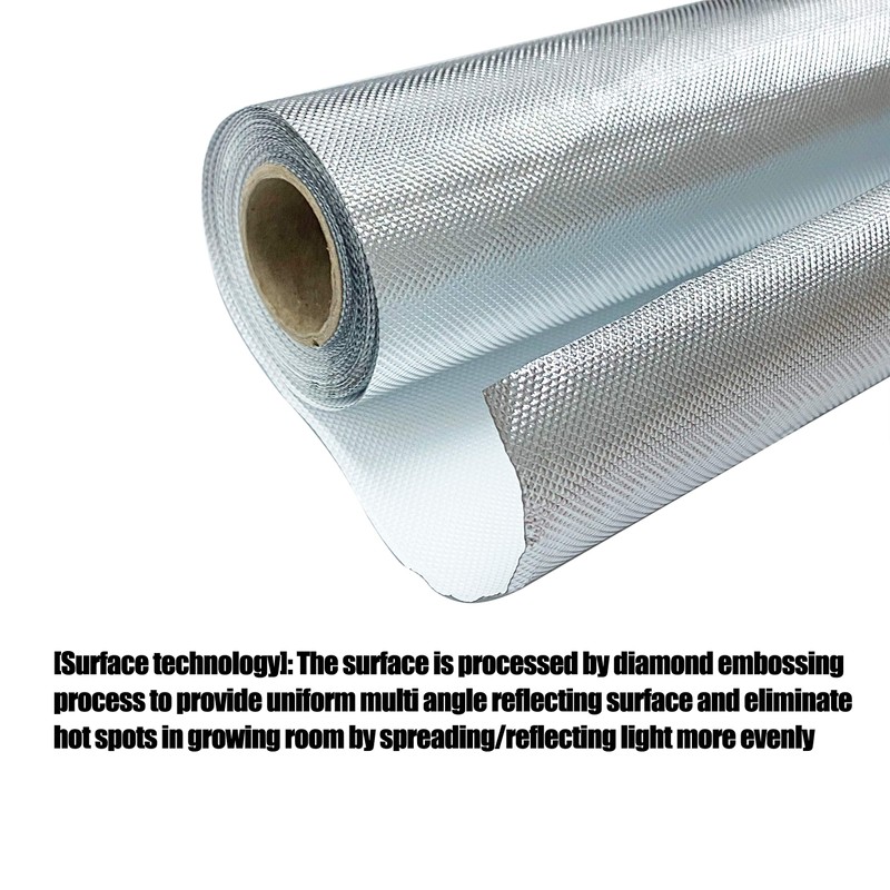 TEXALAN 6 Mil Mylar Film Roll Diamond Film Foil Roll